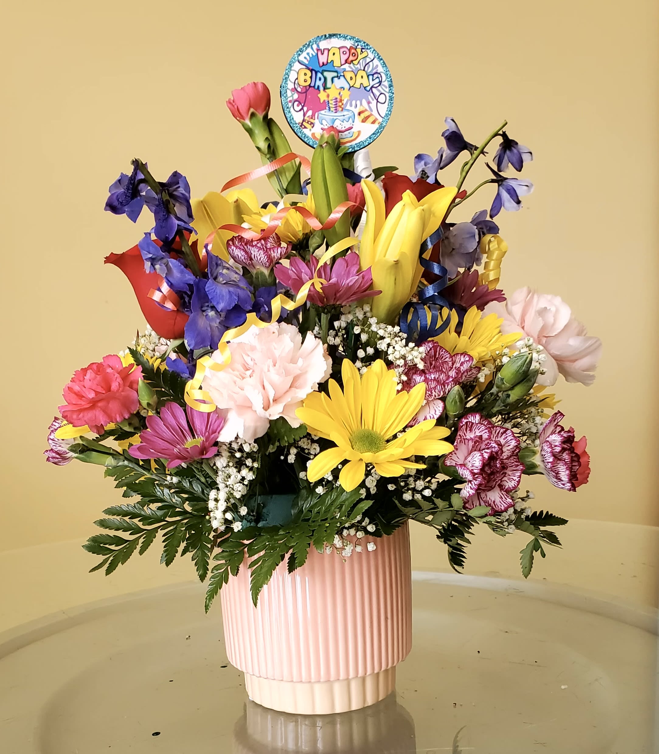 Birthday Blooms