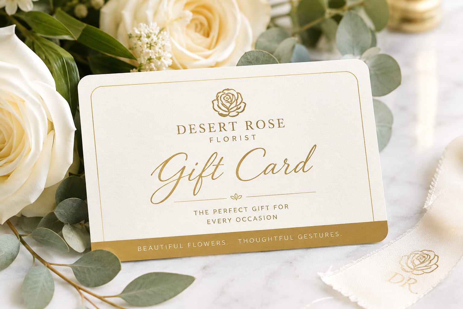 Desert Rose Florist Digital Gift Card