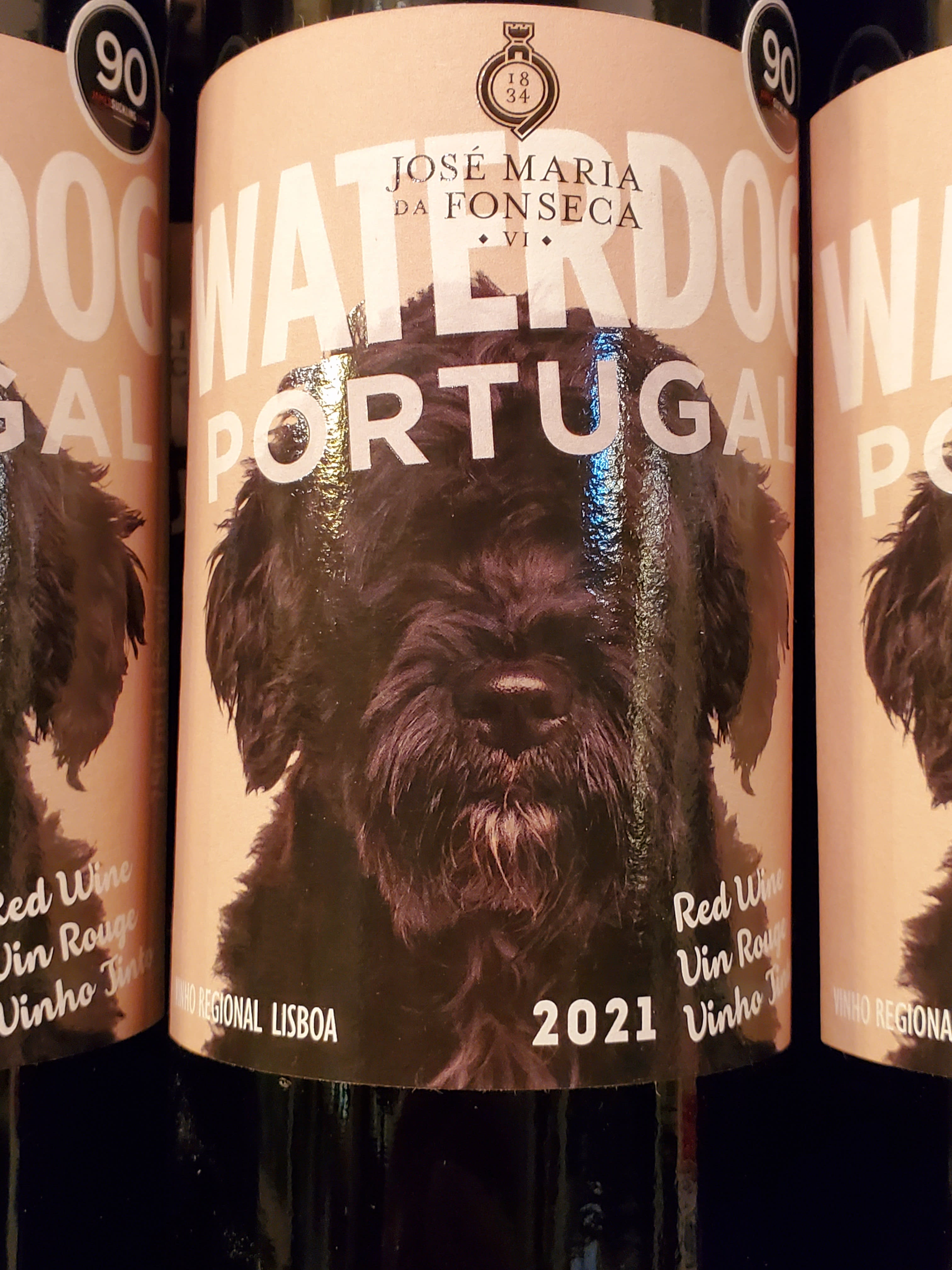 Waterdog Red Blend Flower Bouquet