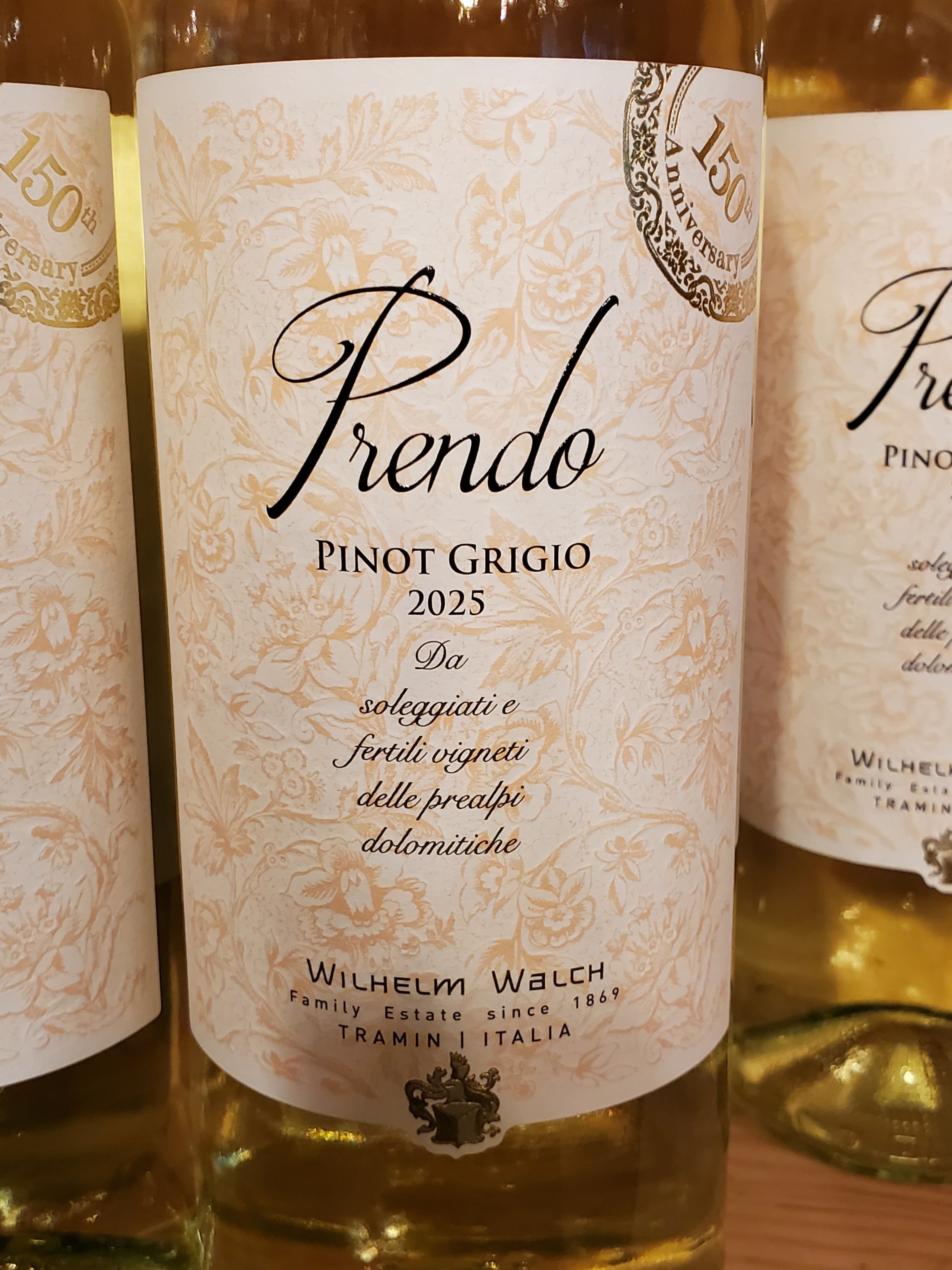 Prendo Pinot Grigio Flower Bouquet