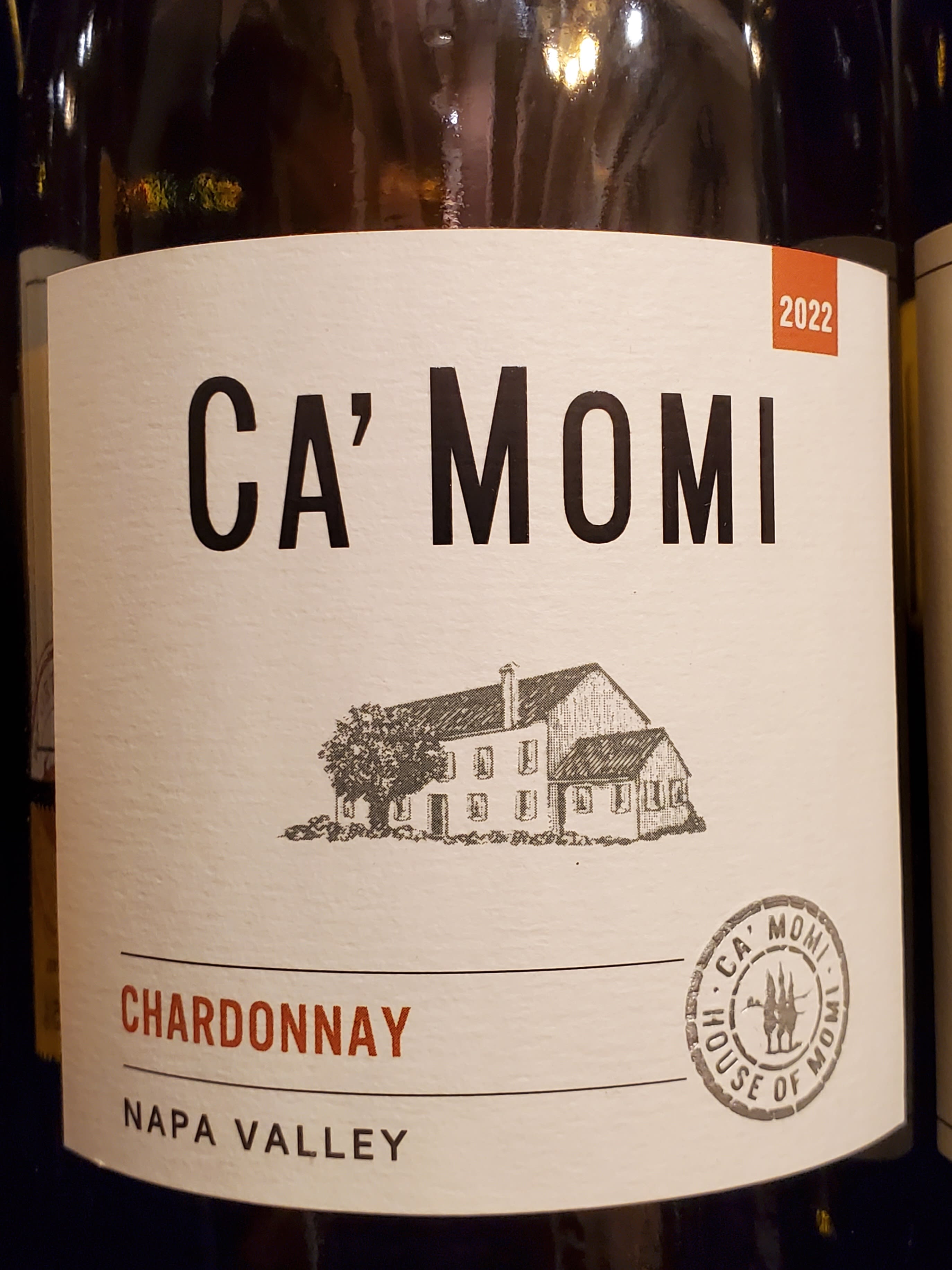 Ca'Momi Chardonnay Flower Bouquet