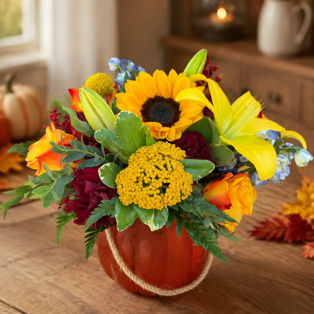 Harvest Sunshine Flower Bouquet