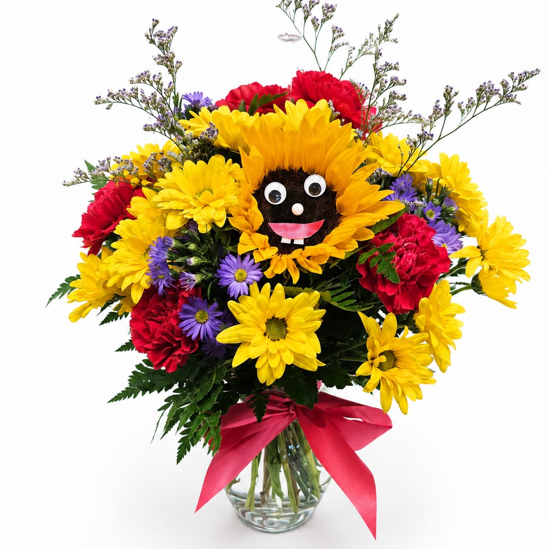 Make Me Smile Bouquet Flower Bouquet