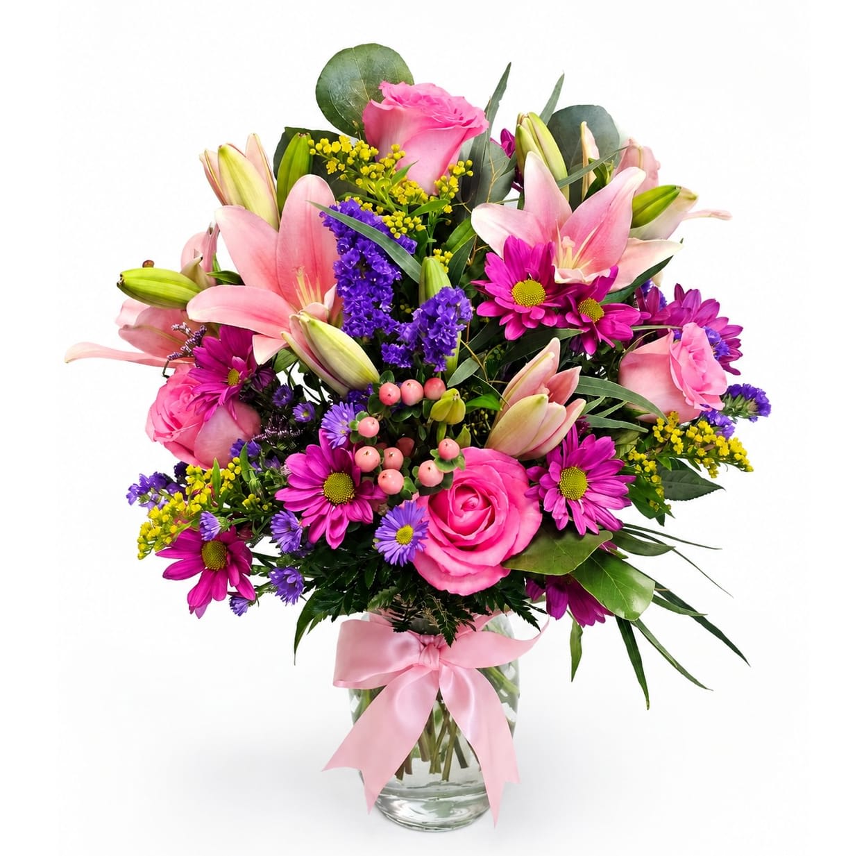 Blush Life Bouquet Flower Bouquet