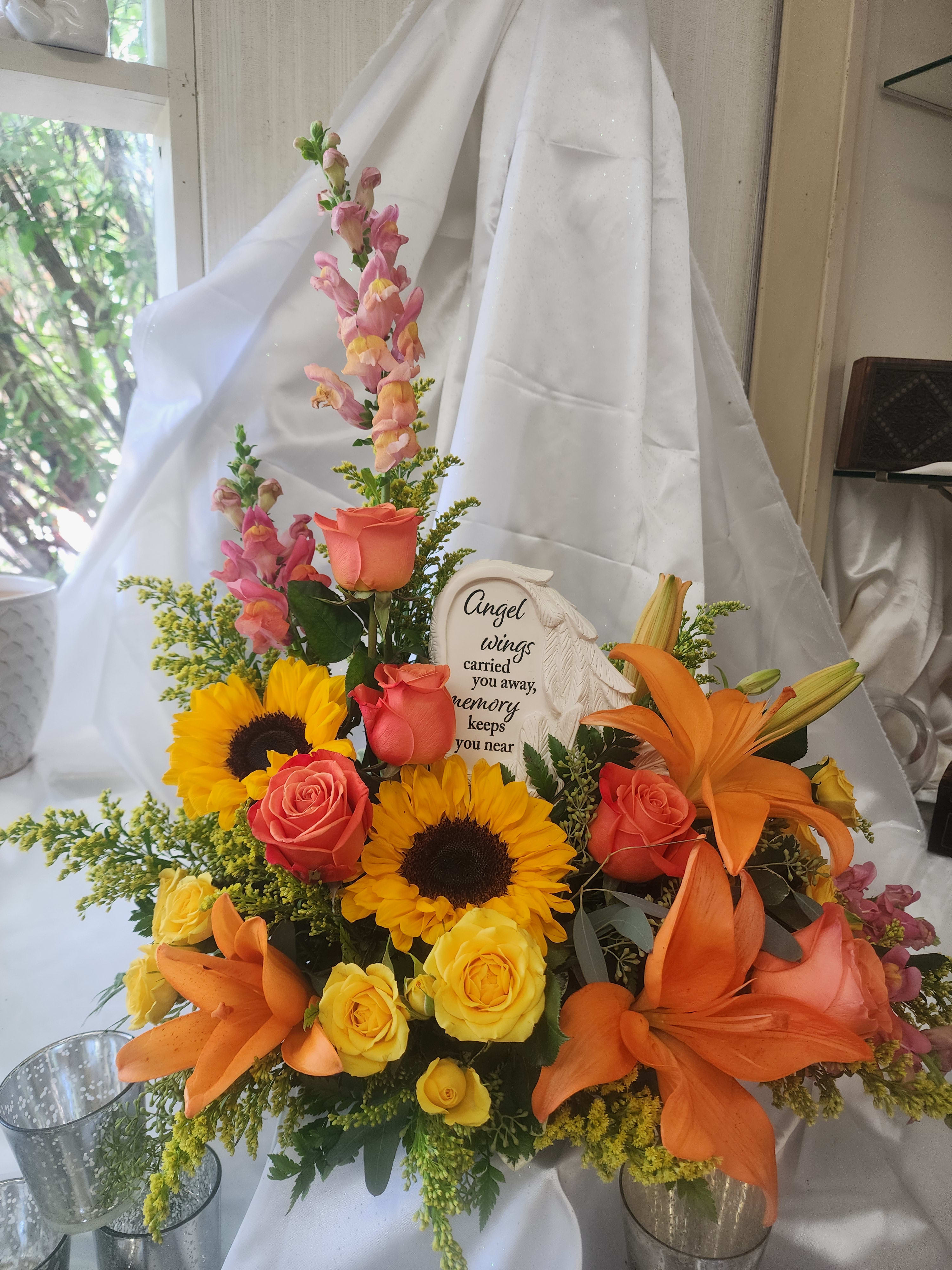 Wing of Peace Vibrant By Smith Flower Bouquet