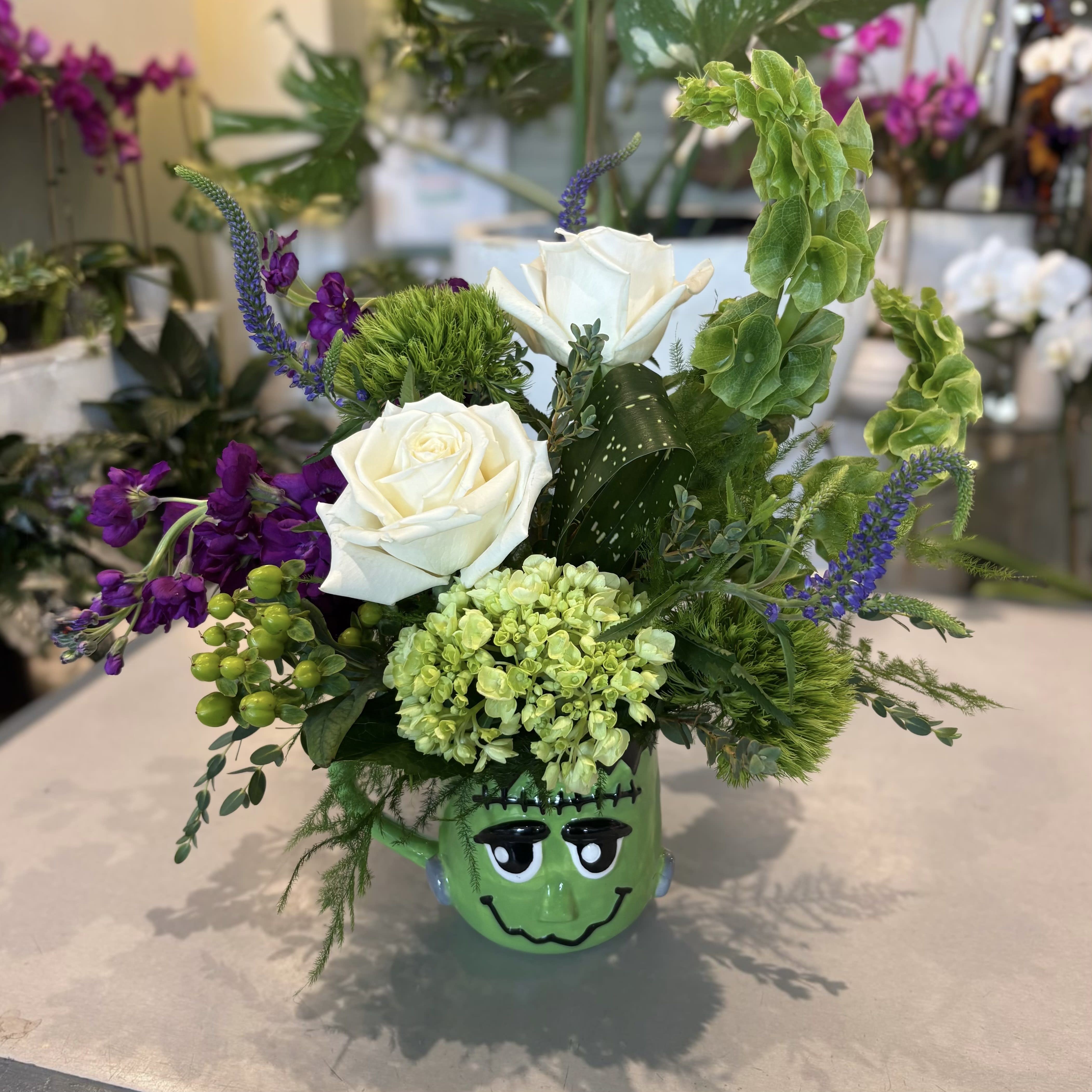 Franken-Fun Flower Bouquet