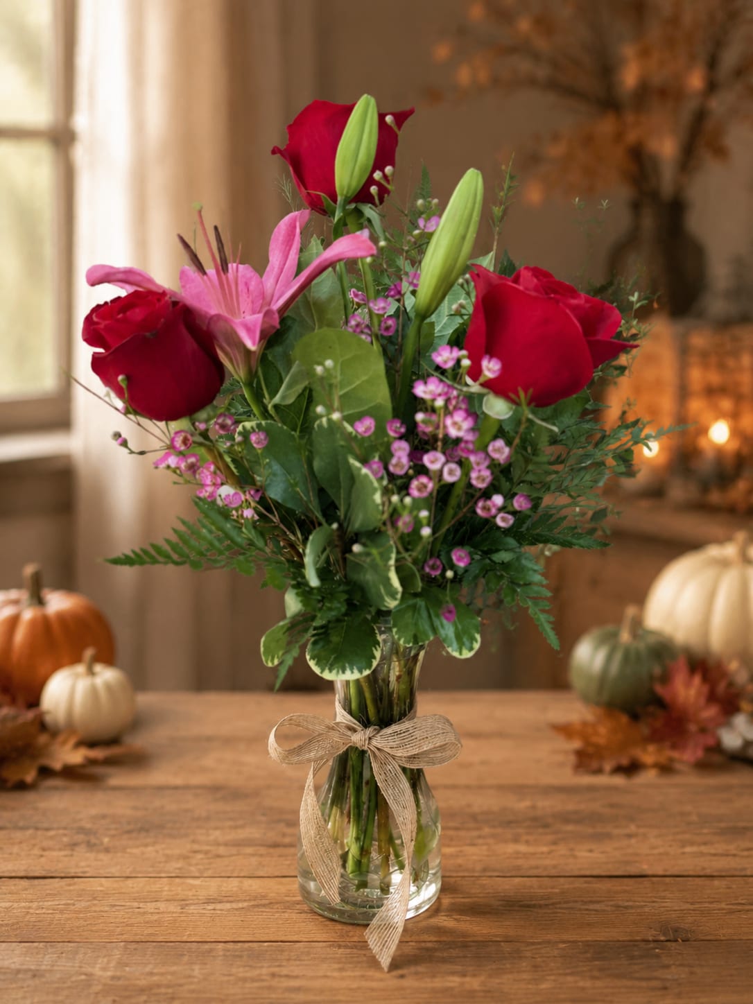 Autumn Love Bouquet Flower Bouquet
