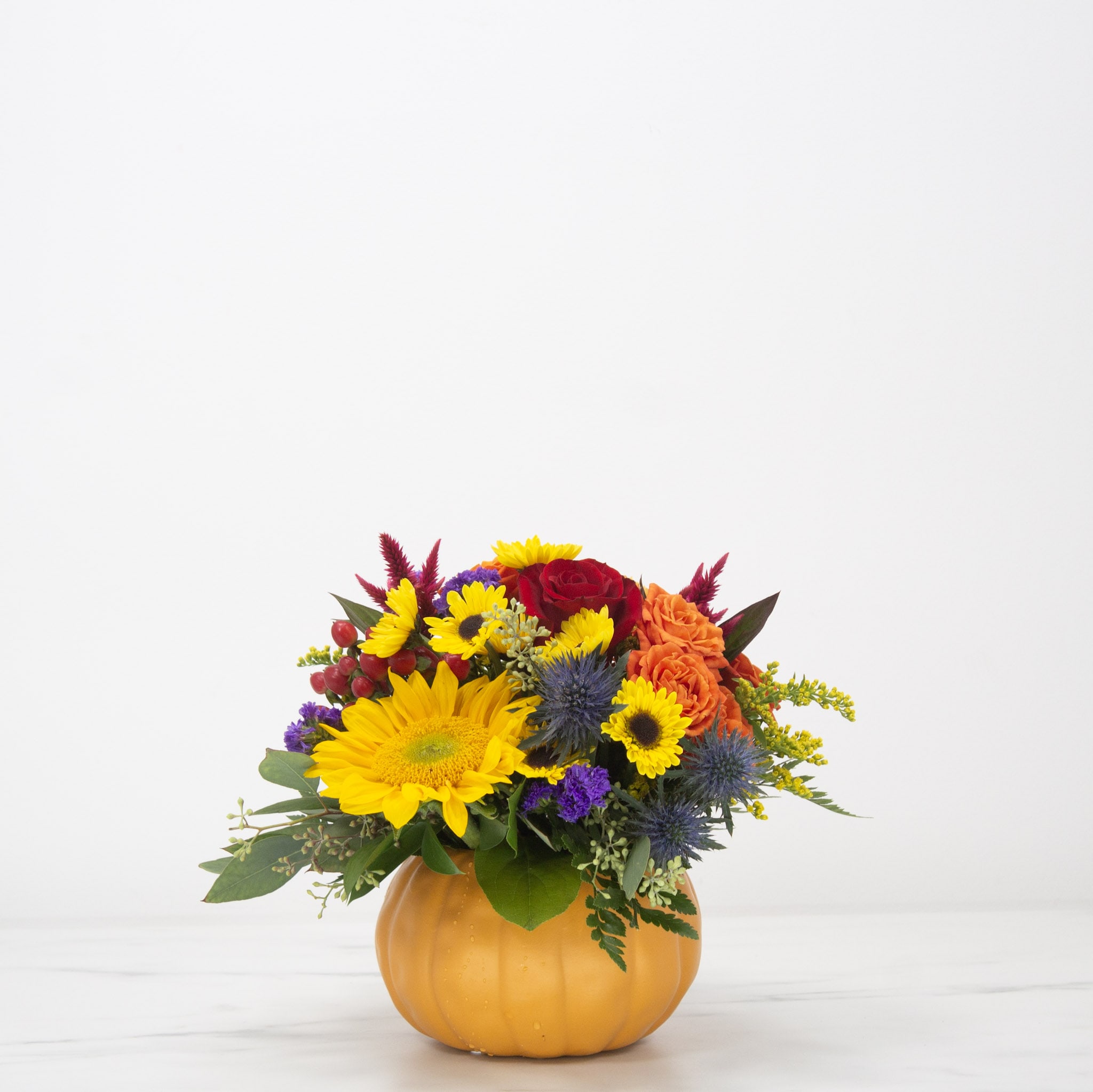 Pumpkin Spice Flower Bouquet