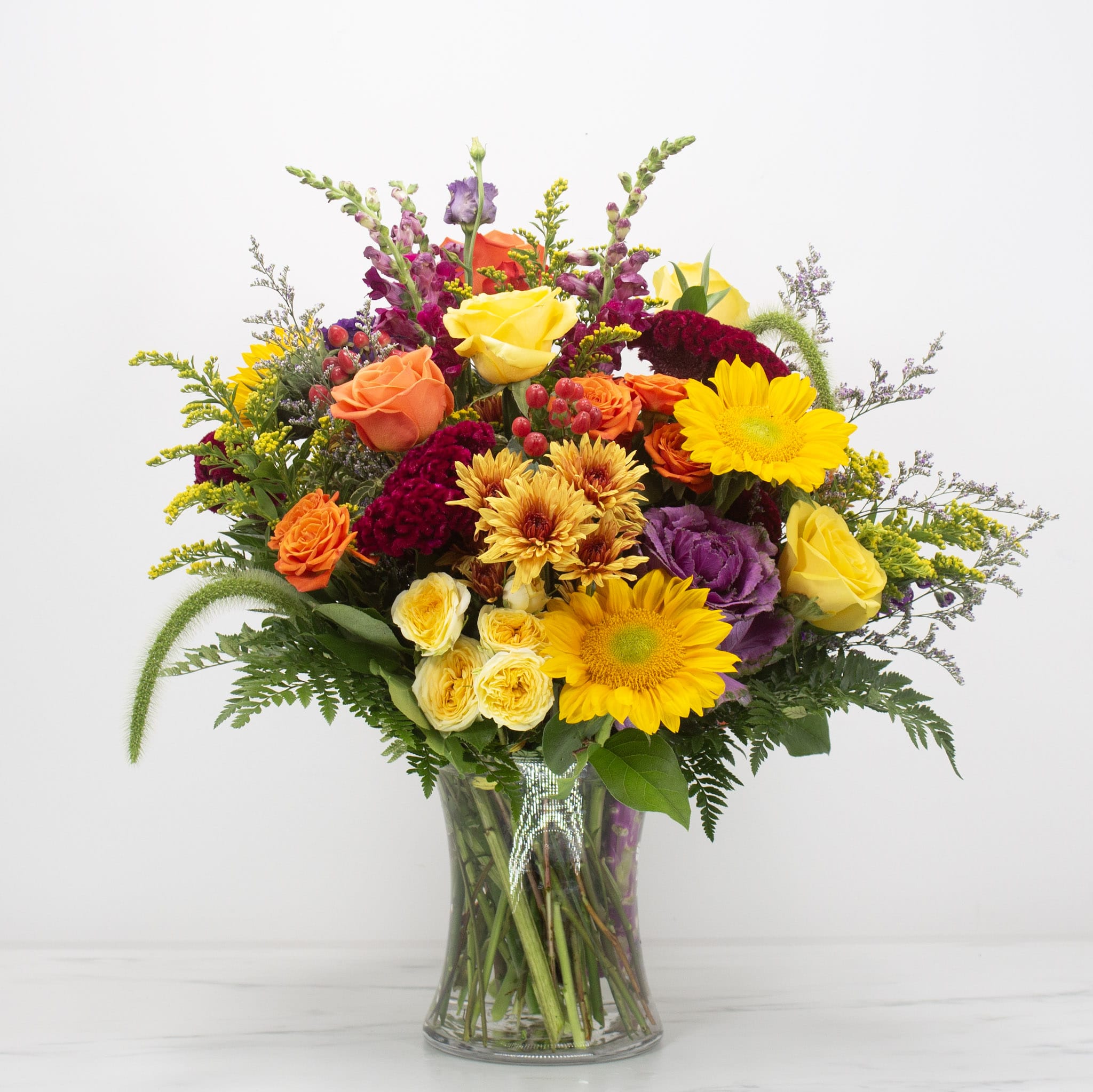 Golden Hour Grand Flower Bouquet