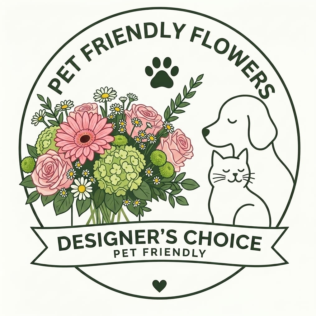 Pet Friendly Arrangement – Designer’s Choice Flower Bouquet