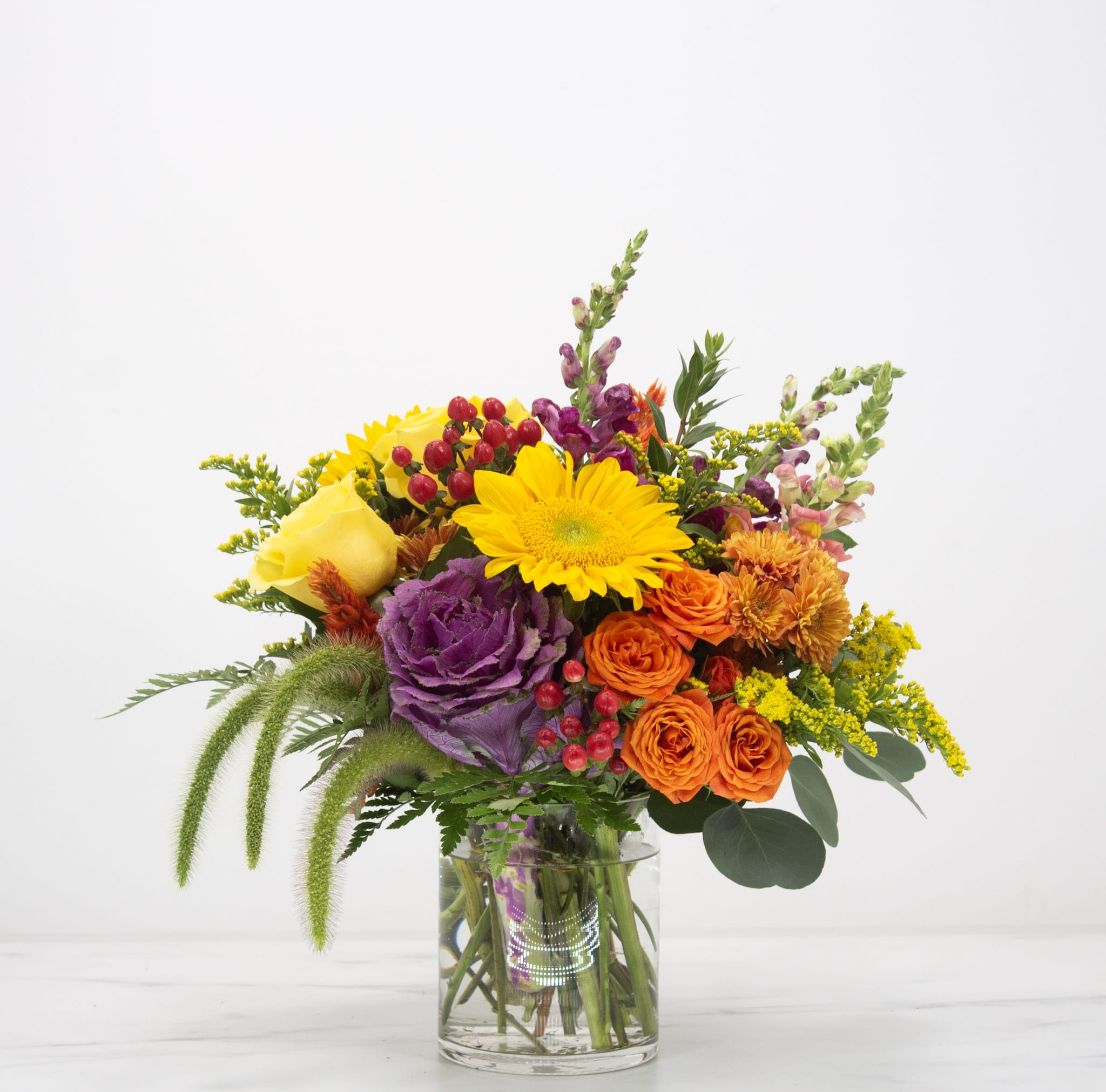 Golden Hour Signature Flower Bouquet