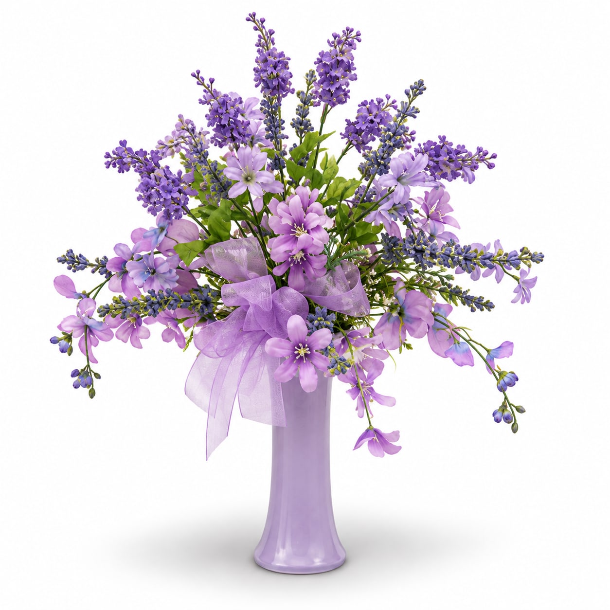 Lavender Silk Arrangement