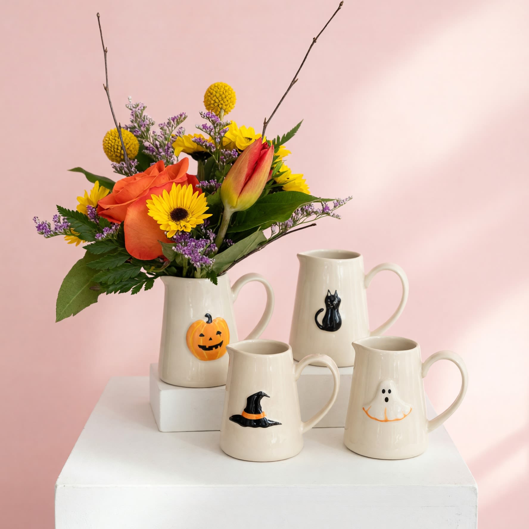 Something Sweet FALL Flower Bouquet