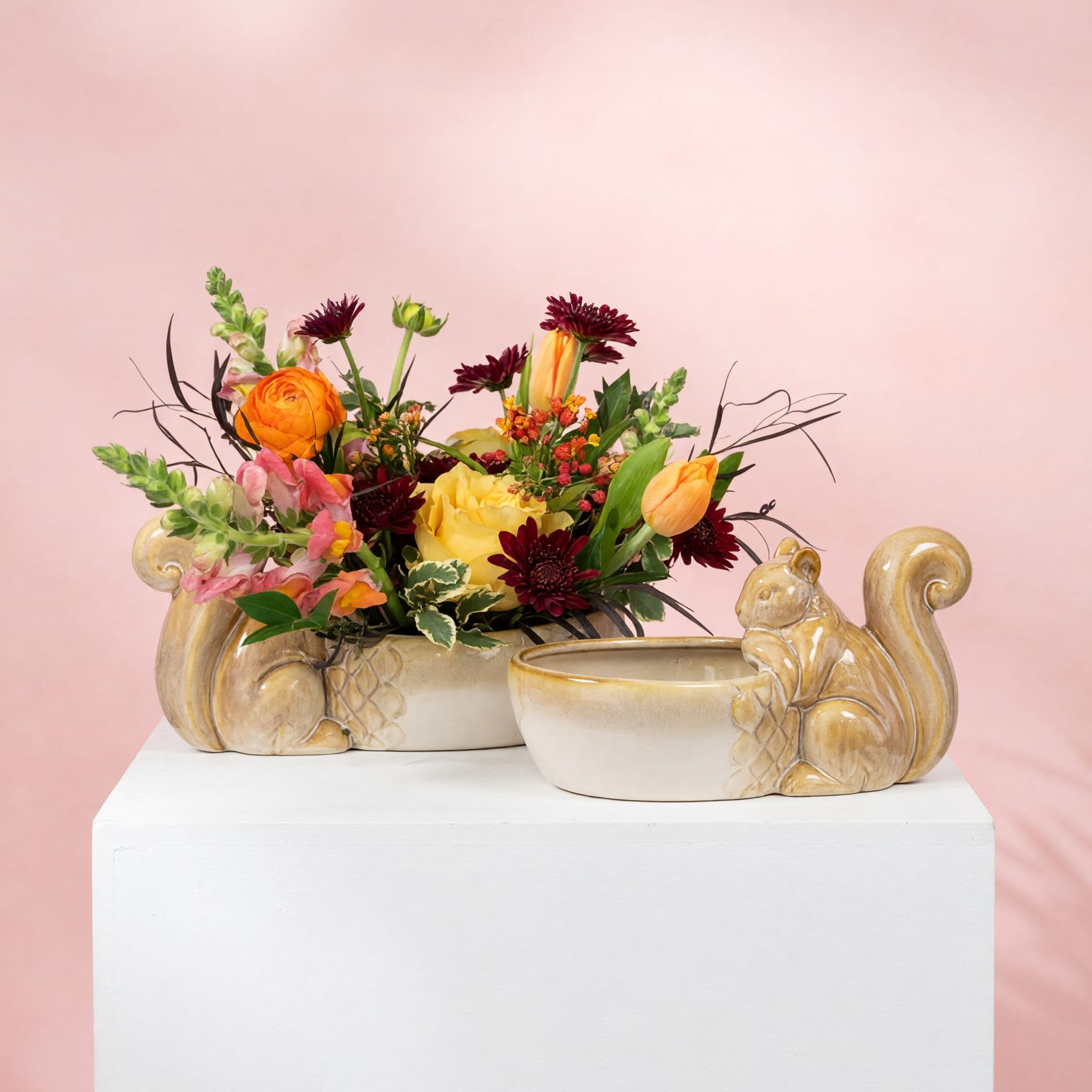 Nuts About Blooms Flower Bouquet
