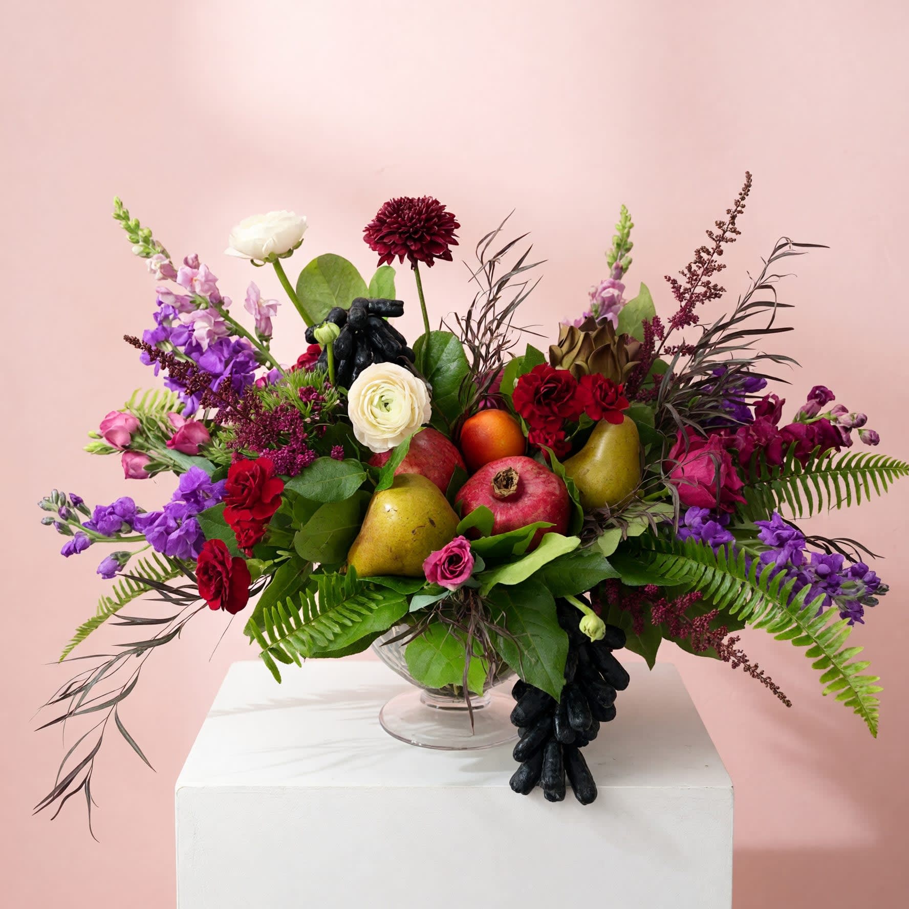 Fruit and Flowers