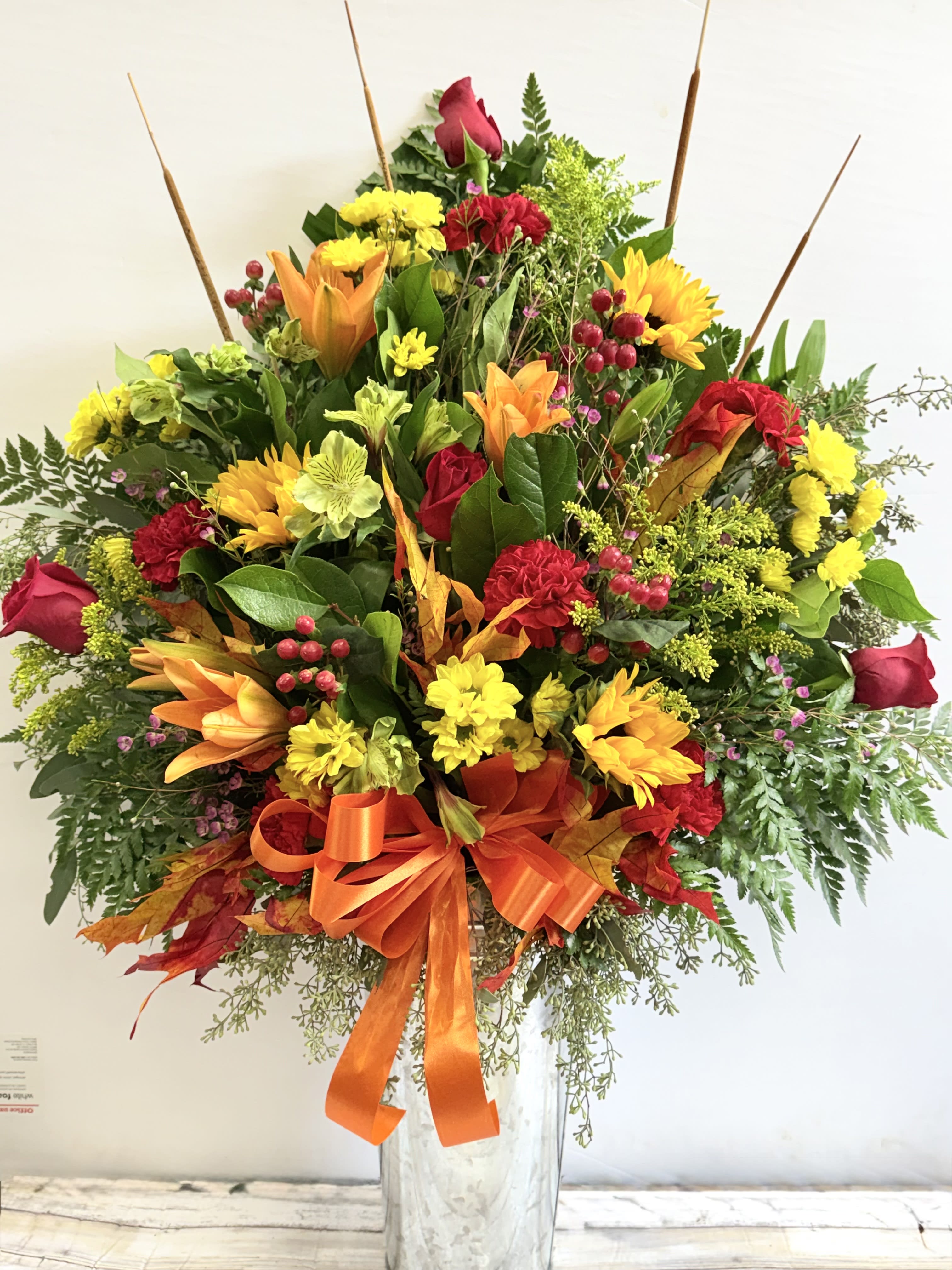 Fall Grande Flower Bouquet