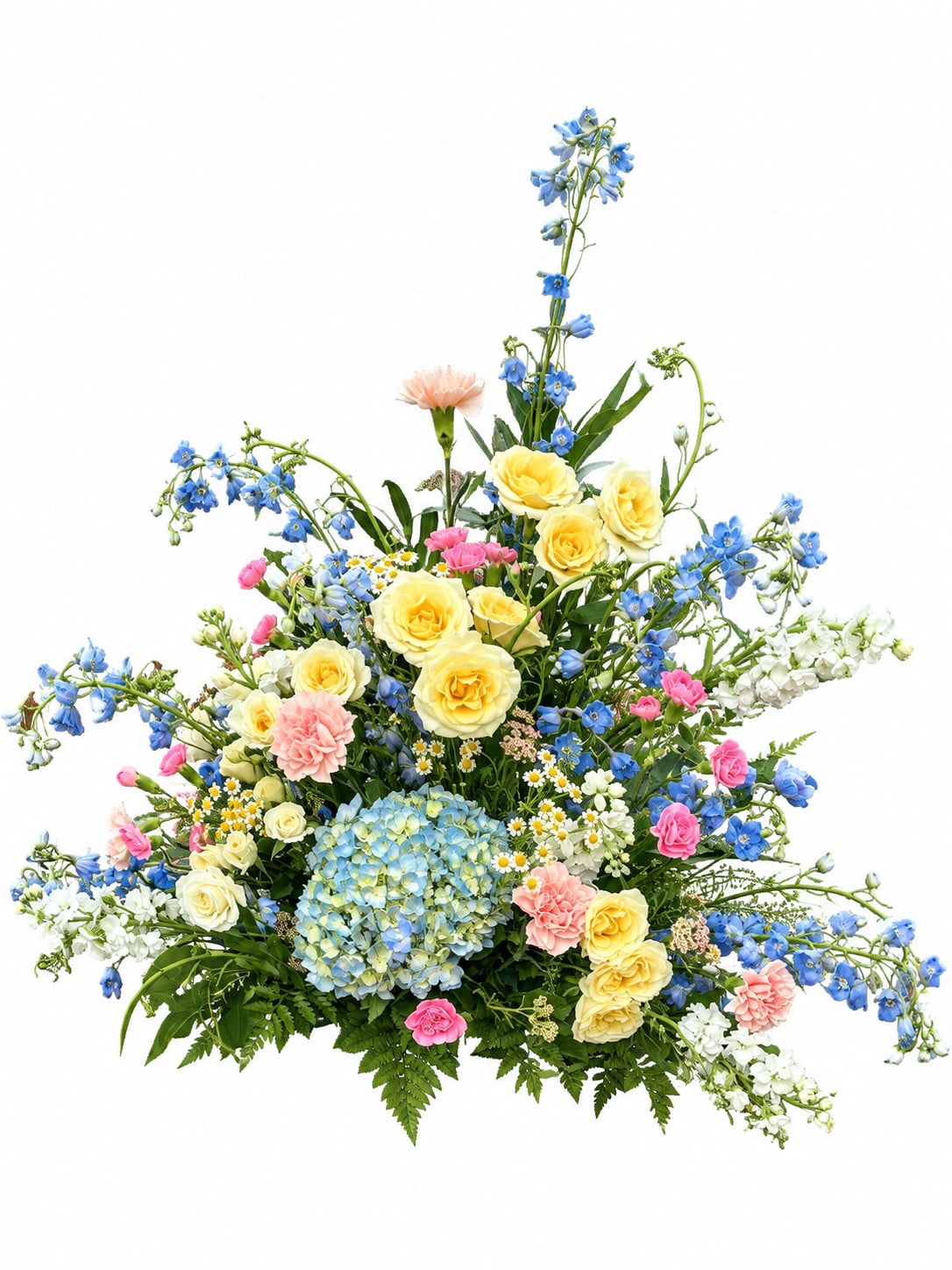 Wildflower Isle Marker Flower Bouquet