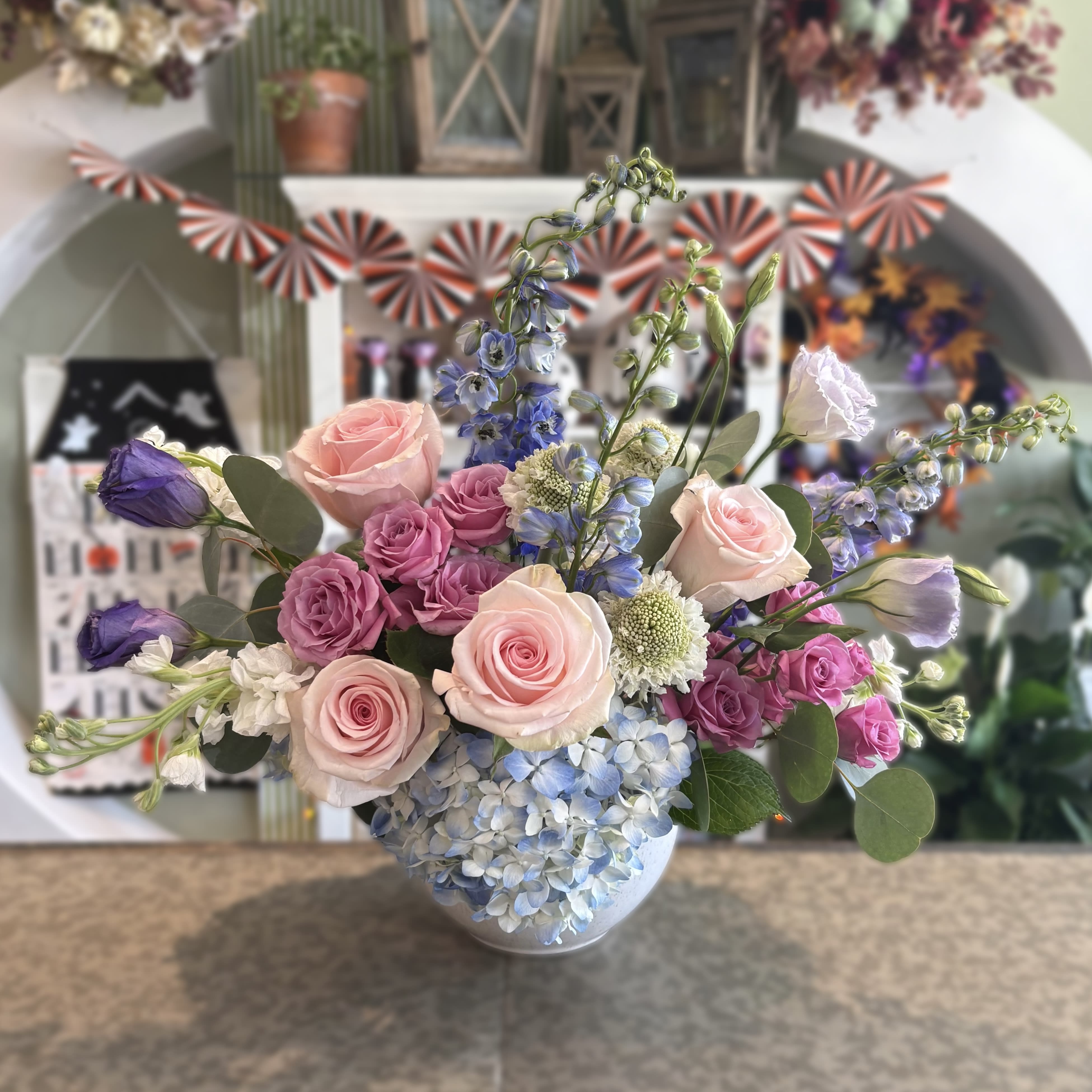 Soft Focus Flower Bouquet