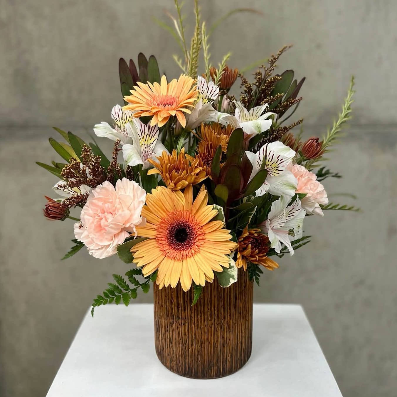 Copper Beauty Flower Bouquet