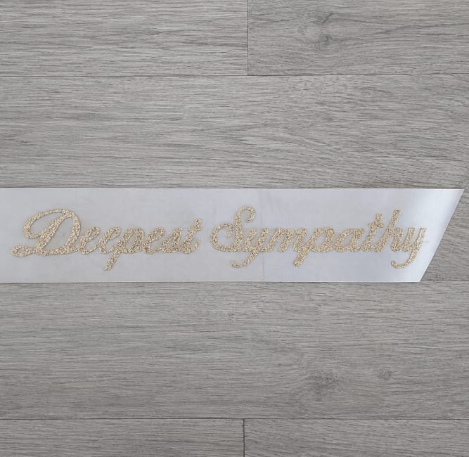 Banner Deepest Sympathy