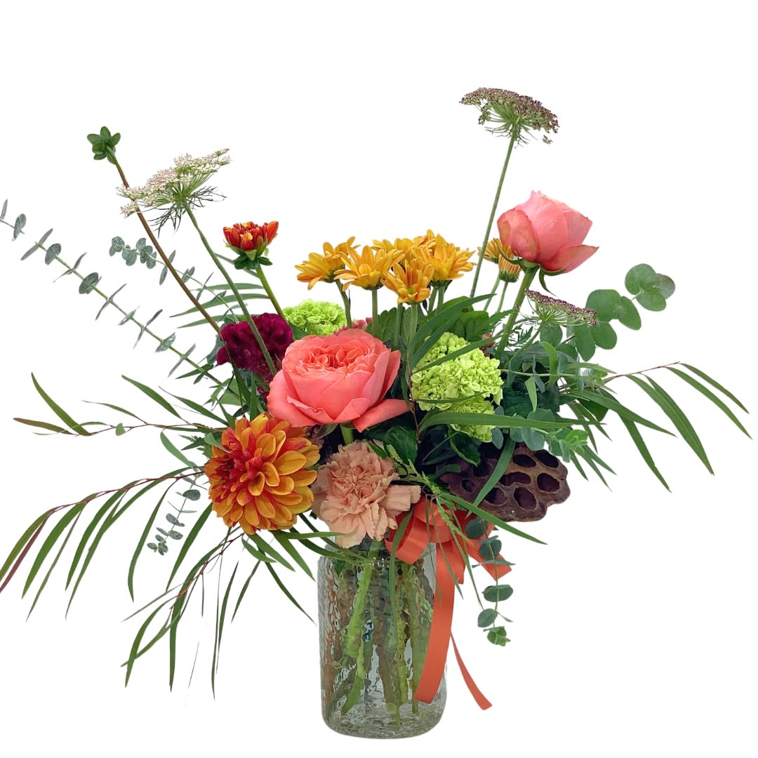 Simple Harvest Flower Bouquet