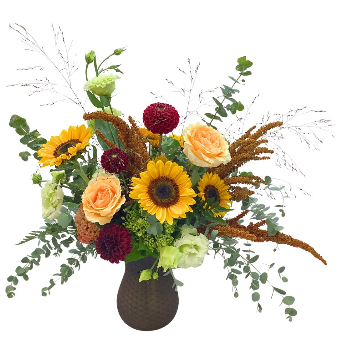 Autumn Sun Flower Bouquet