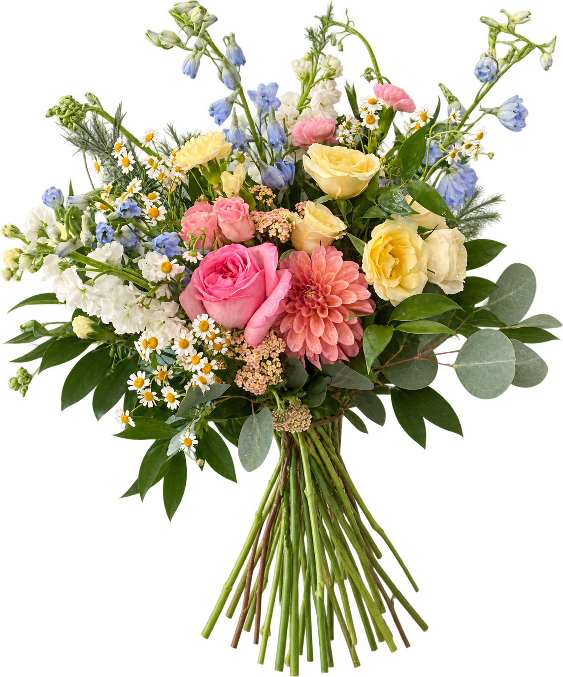 Wildflower Bridesmaid Bouquet Flower Bouquet