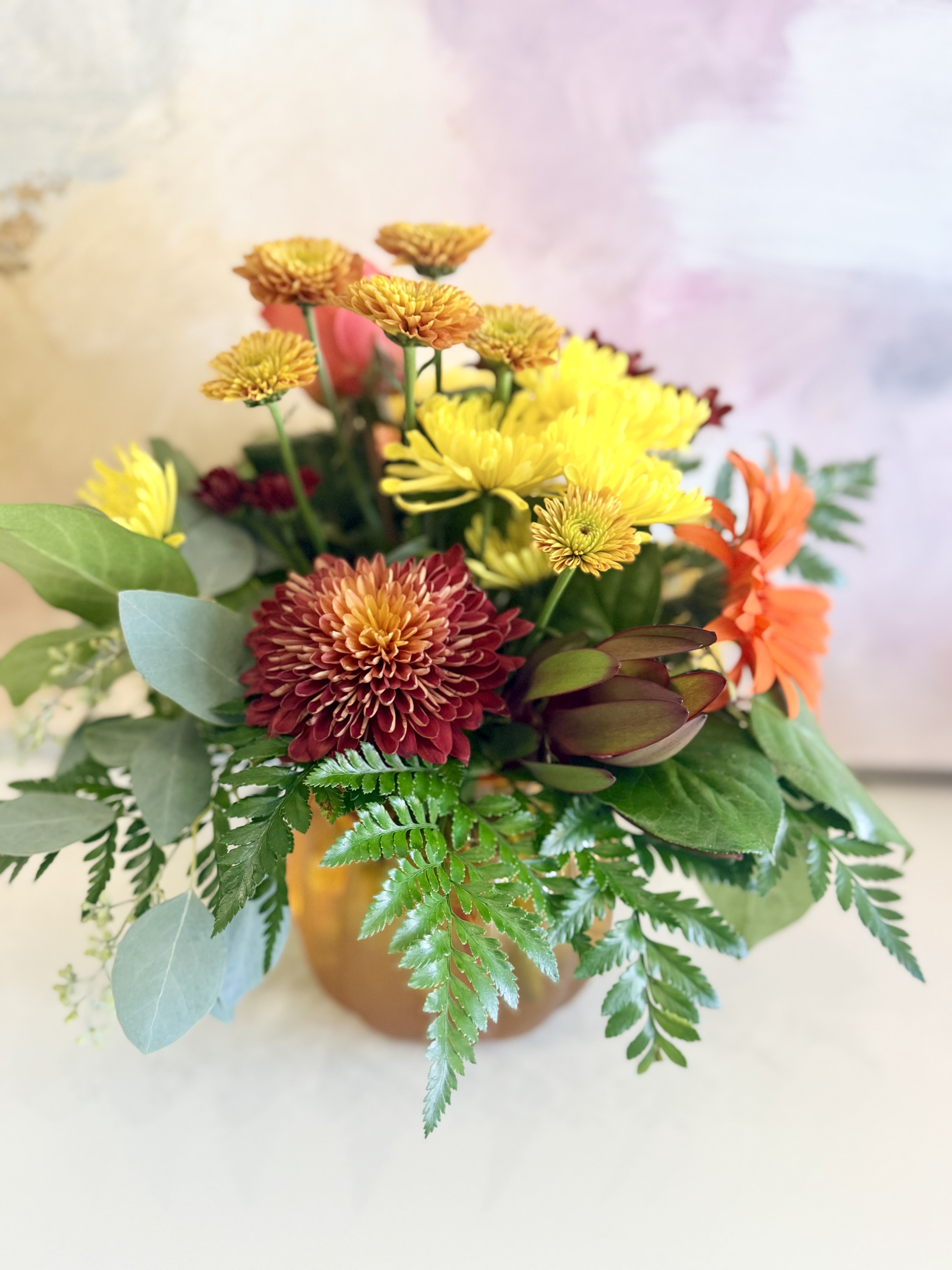 Cider Mill Flower Bouquet