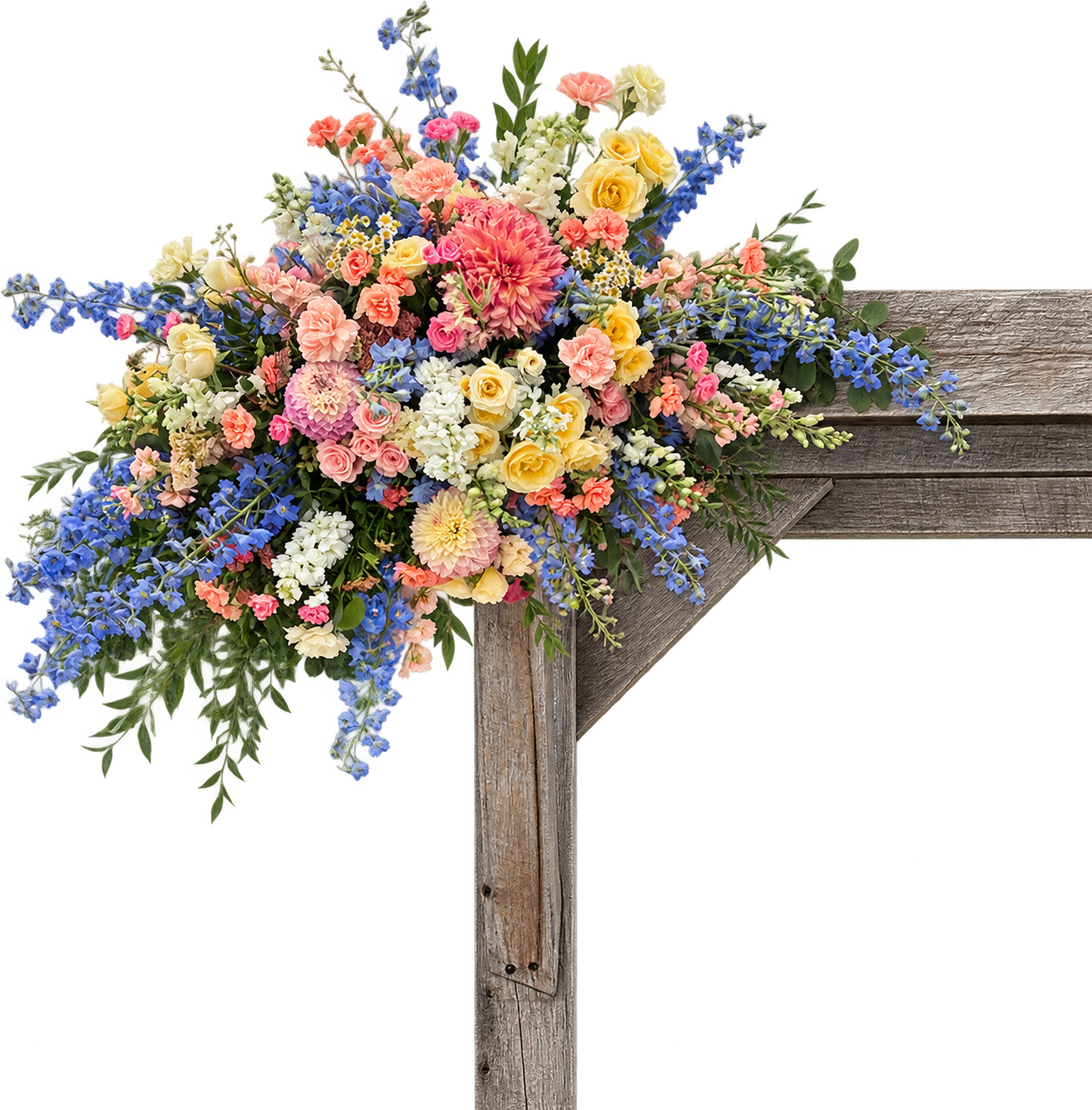Wildflower Arch Piece Flower Bouquet