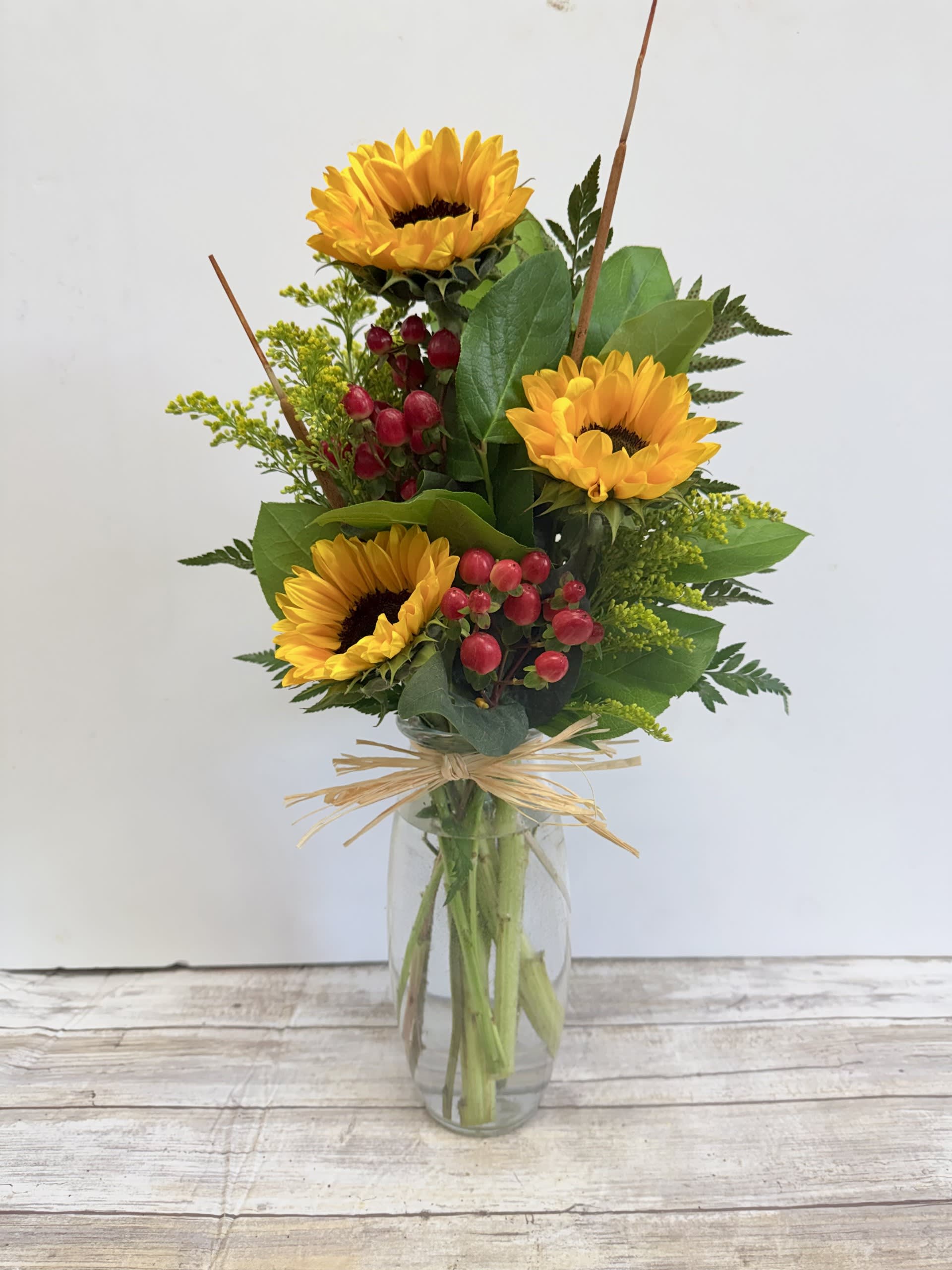 Sunflower Bliss Flower Bouquet
