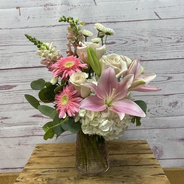 Sweet Chiffon Flower Bouquet