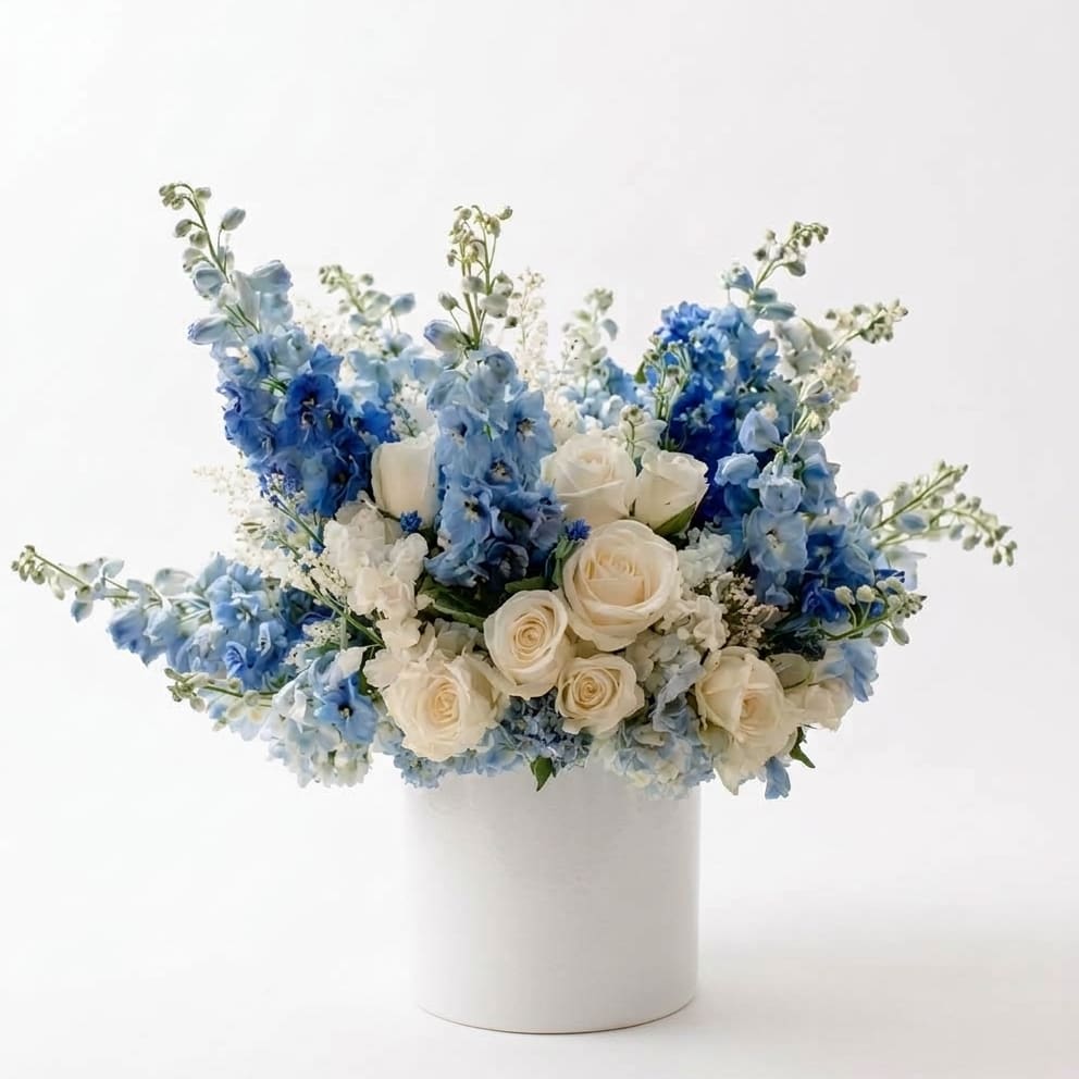 Sky Blue Sky Flower Bouquet