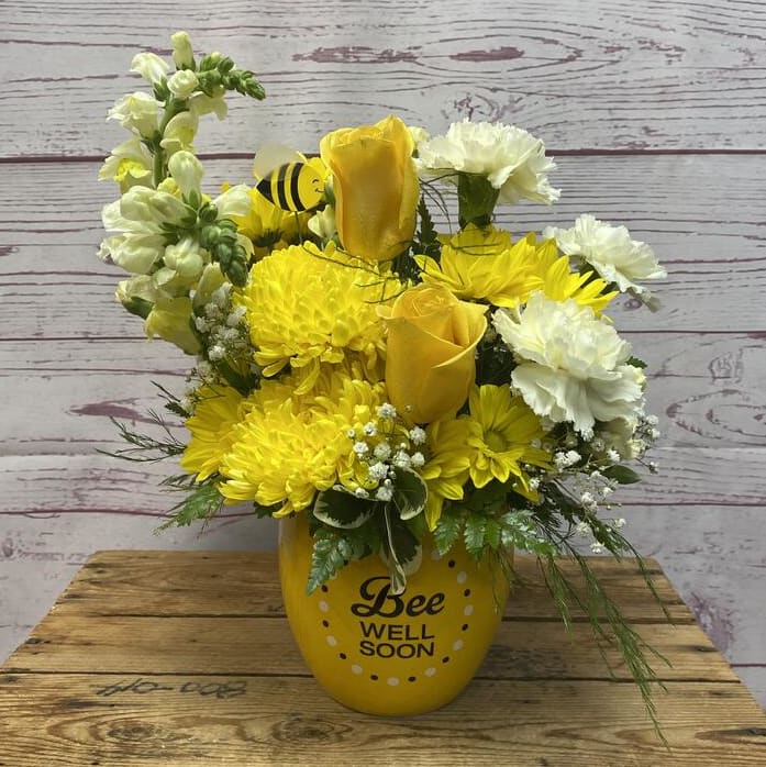 Healing Hive Flower Bouquet