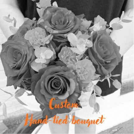 Custom Hand-tied Homecoming Bouquet Flower Bouquet