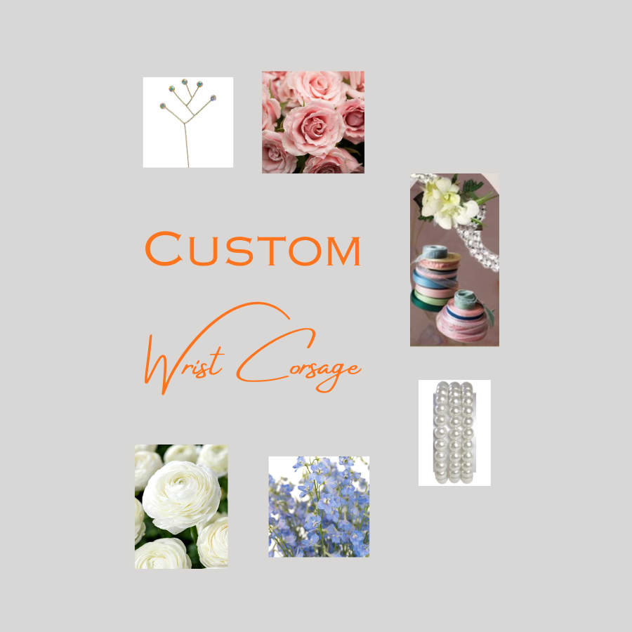 Custom corsage Flower Bouquet