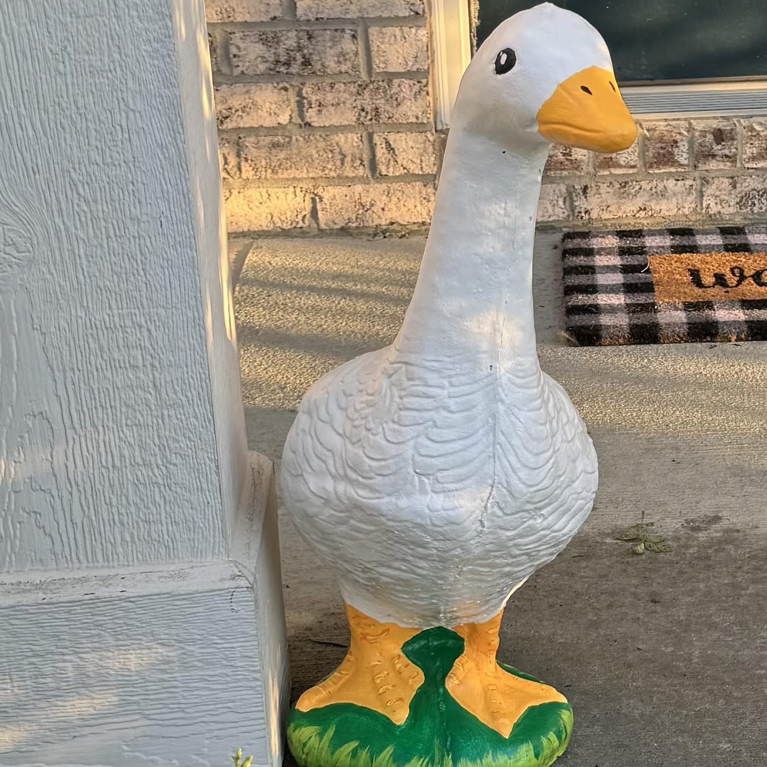 Concrete Goose