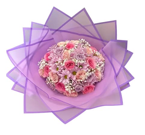 Lavender Sunrise Bouquet