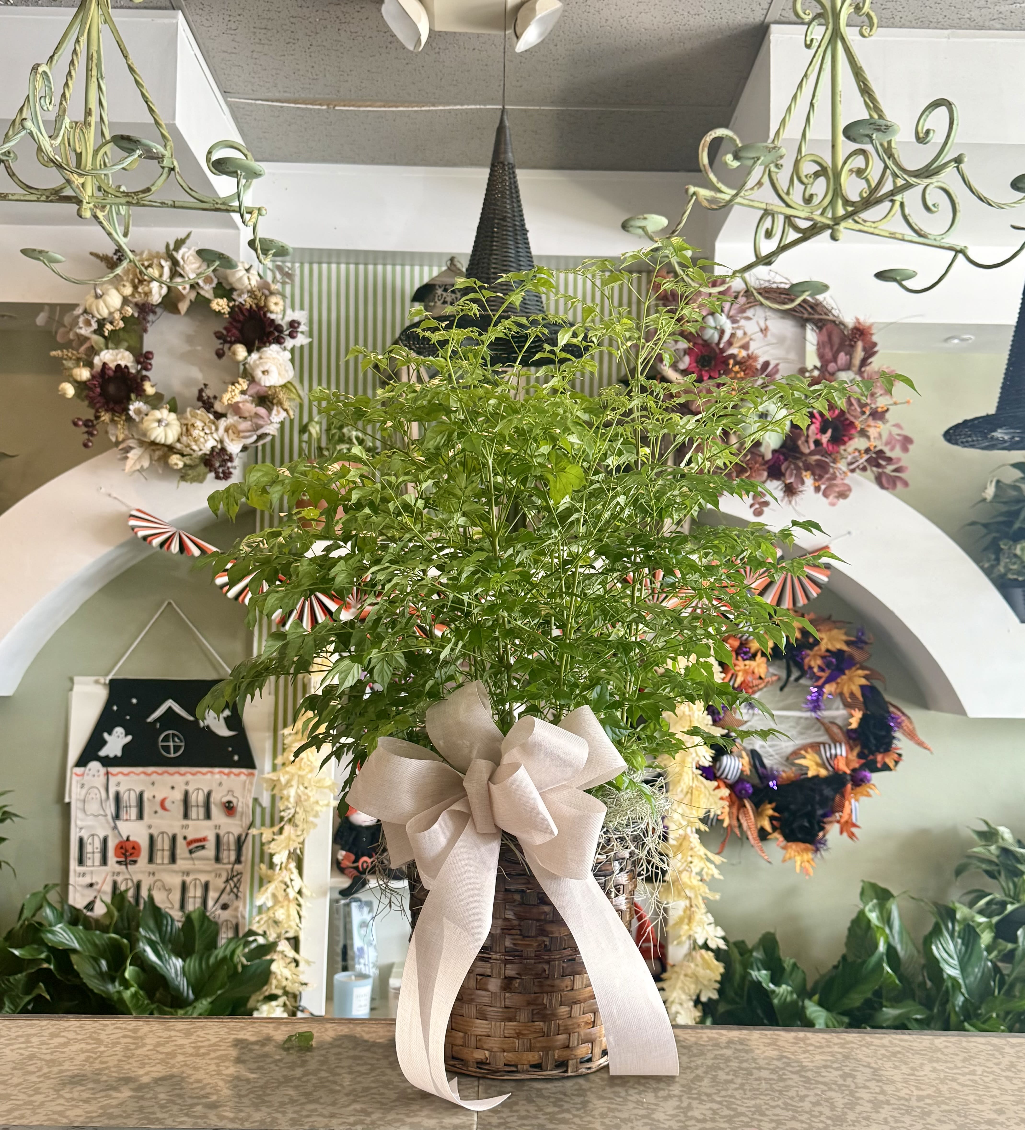 8 in China Doll Flower Bouquet