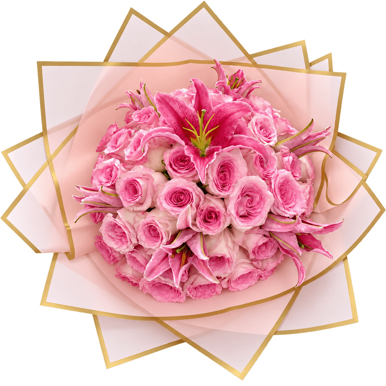 Pink Paradise Bouquet