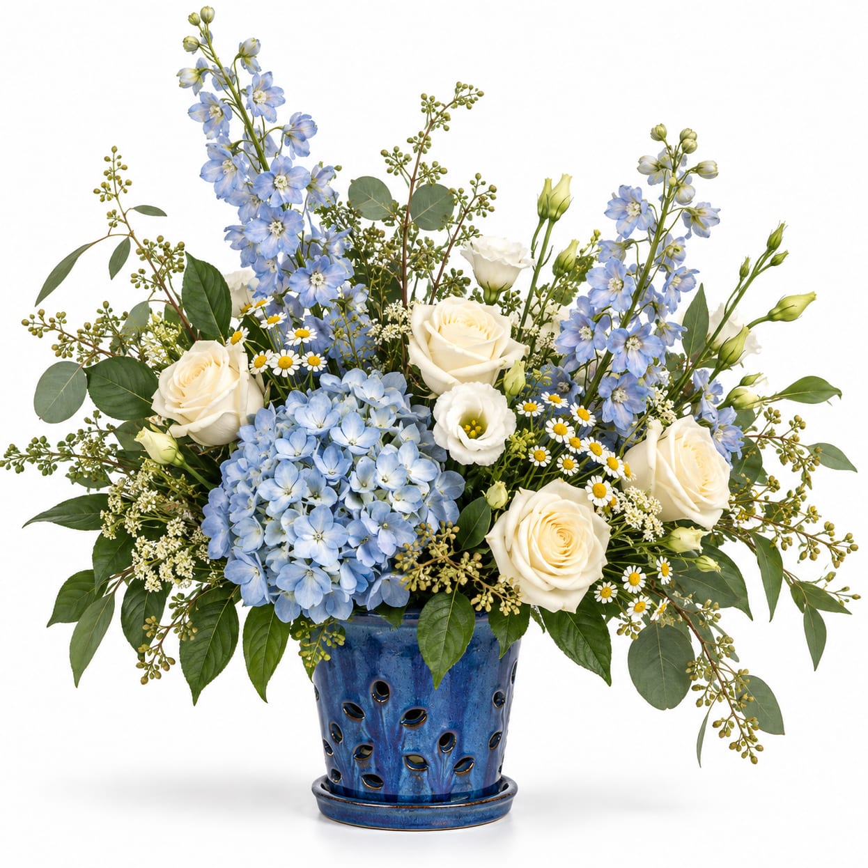 Blue Meadow Charm