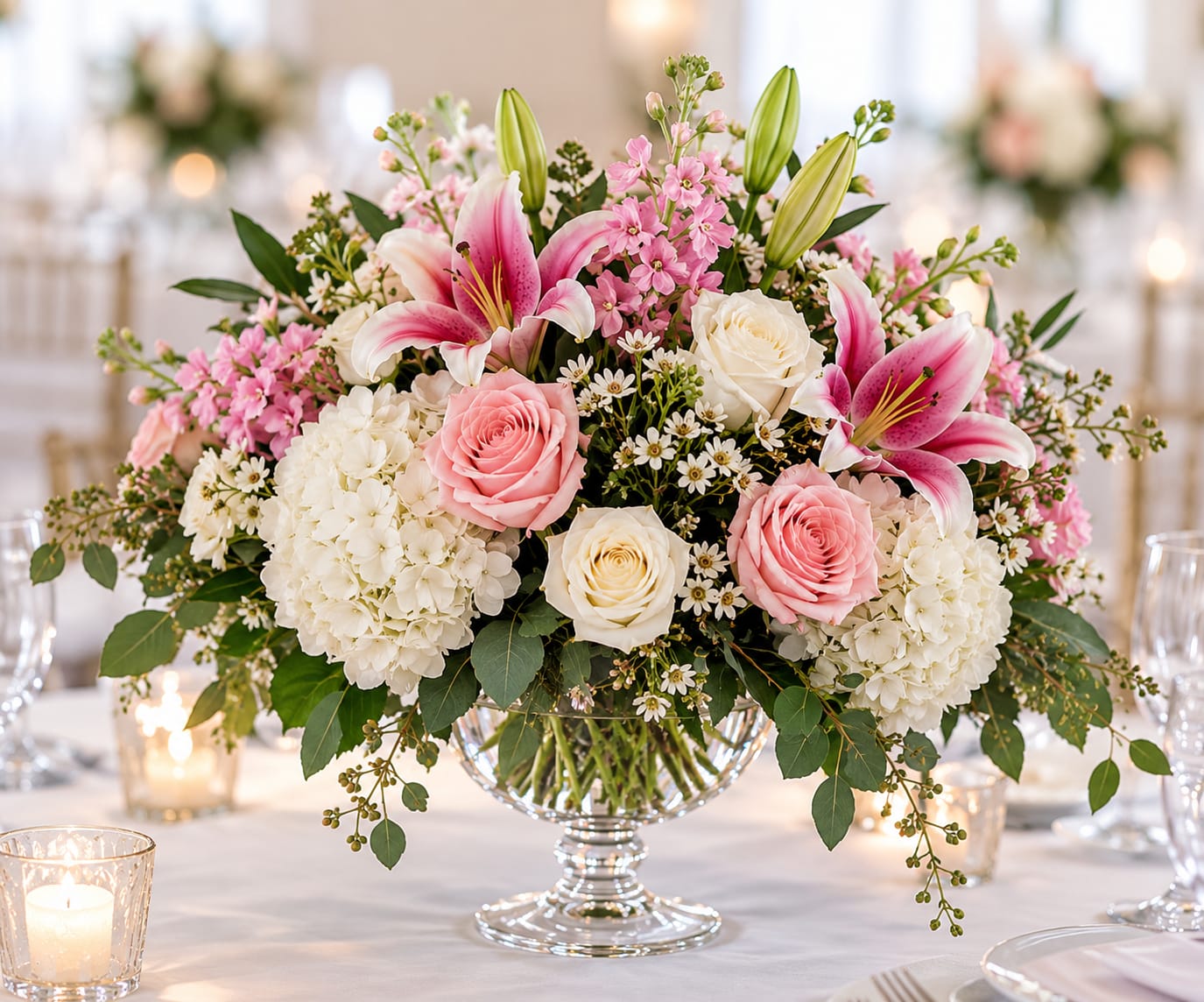 Event Flowers and Centerpieces