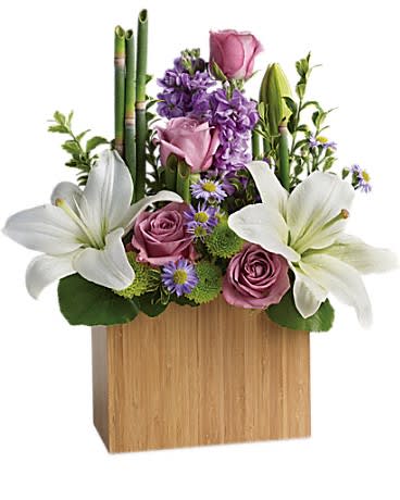 Kissed With Bliss Flower Bouquet