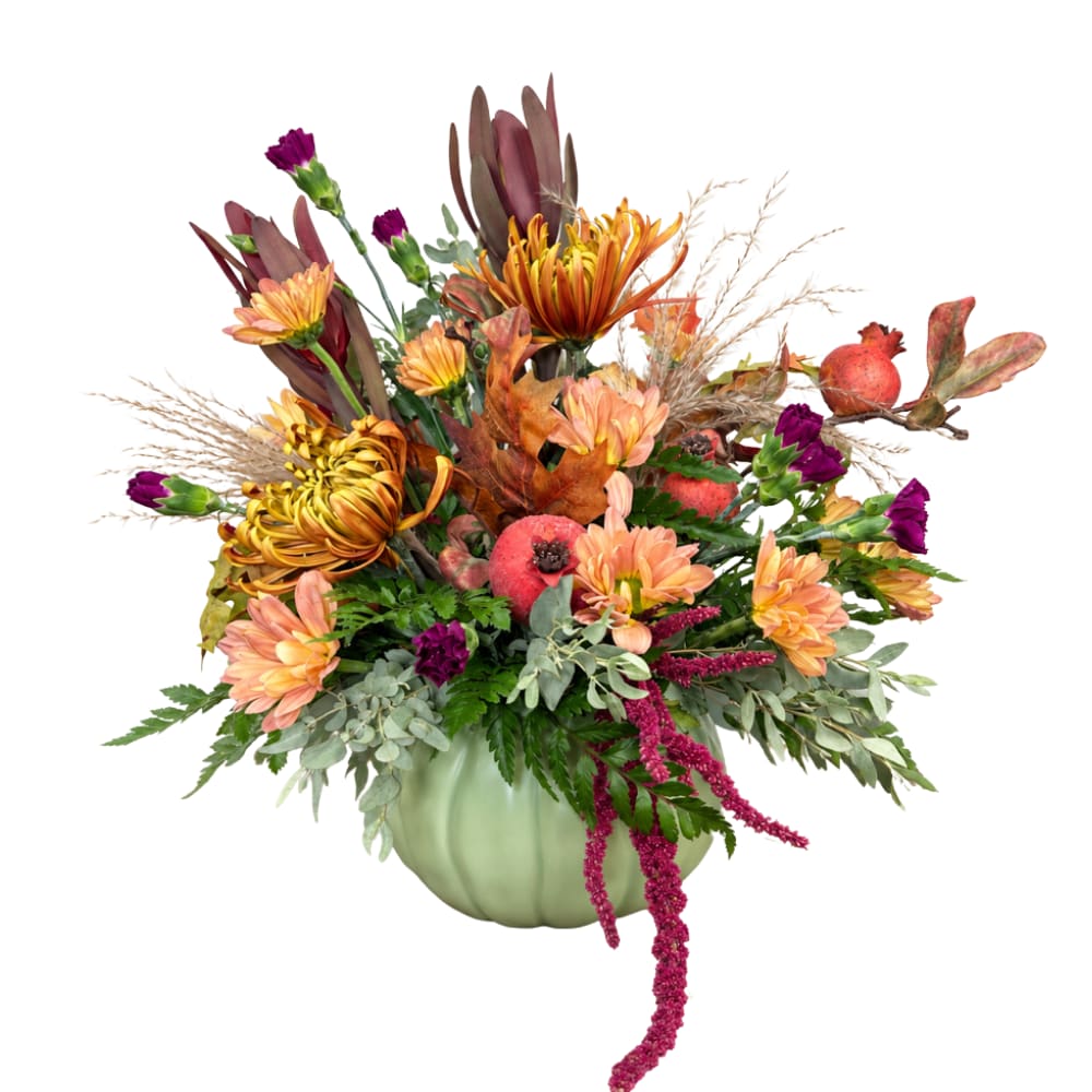 Autumn Abundance Flower Bouquet
