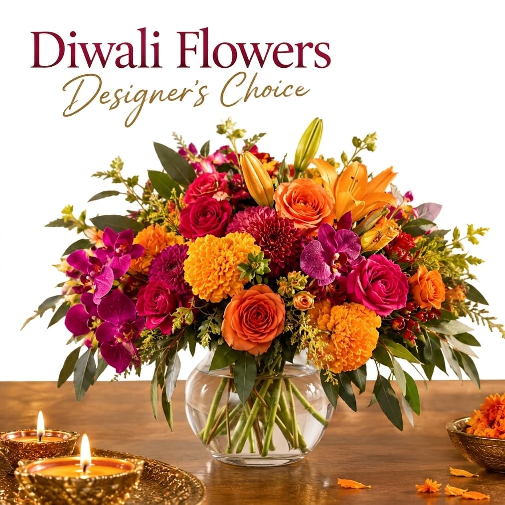 Diwali Designer’s Choice Flowers