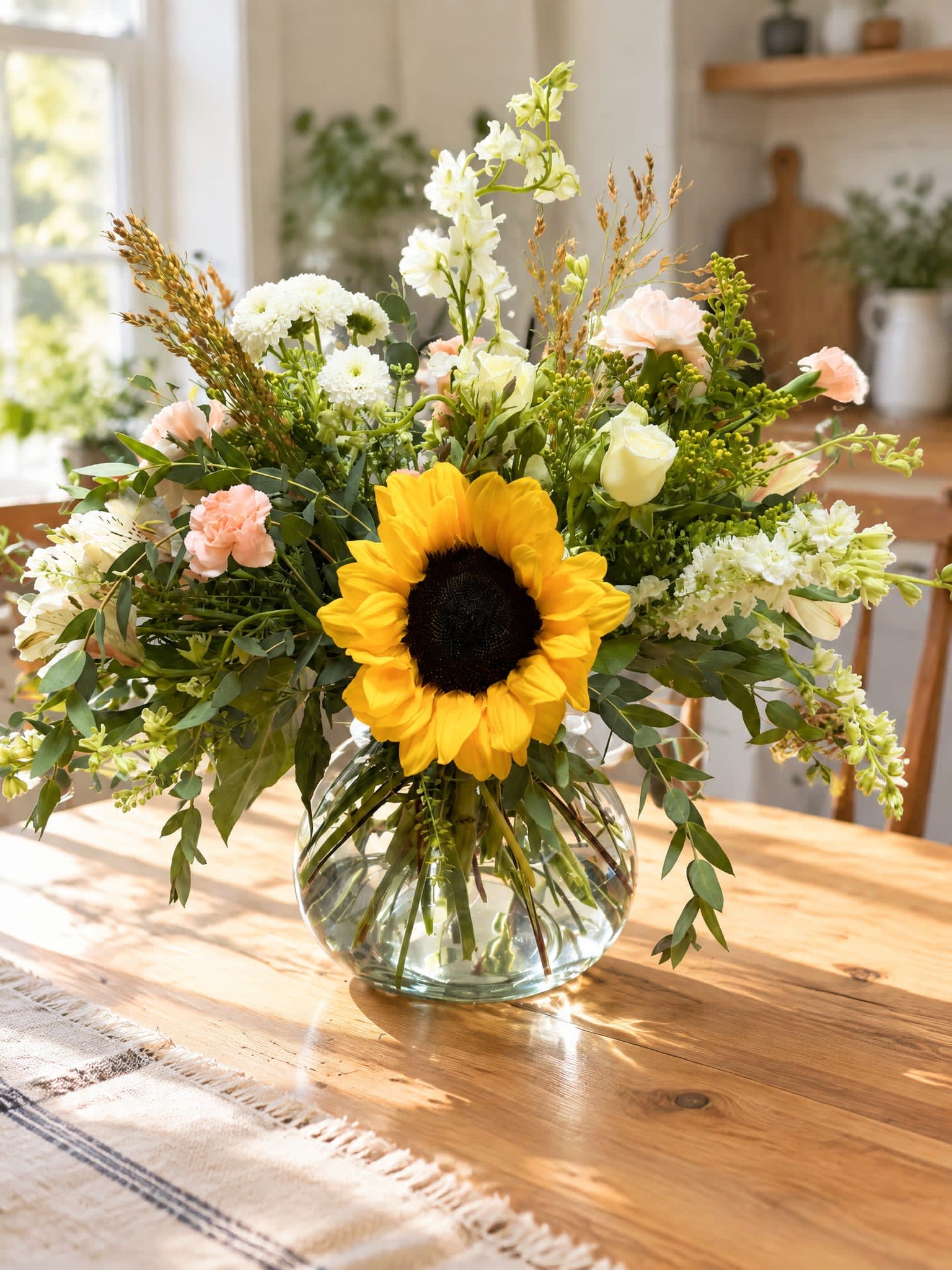 Brighten My Day Flower Bouquet