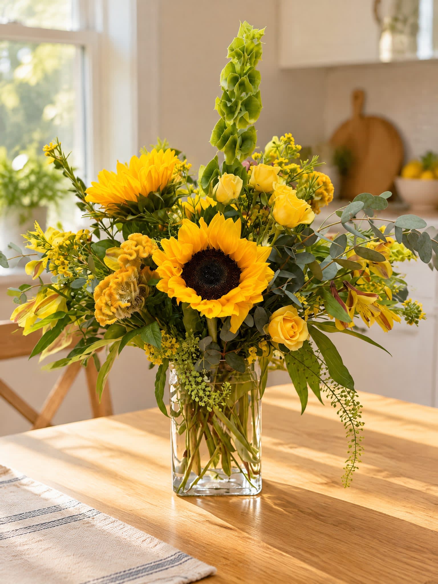 Golden Hour Flower Bouquet