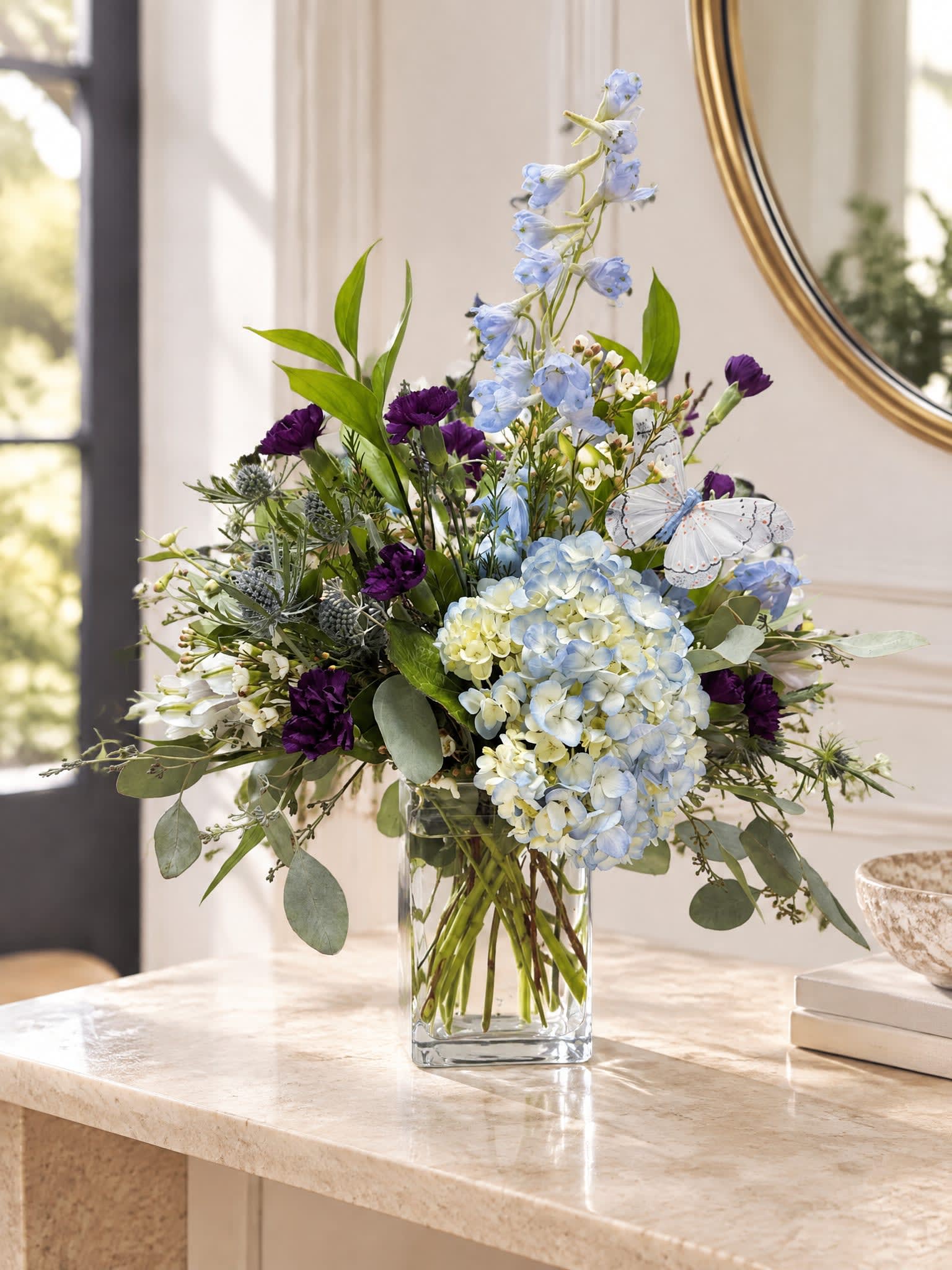 Ocean Waters Flower Bouquet