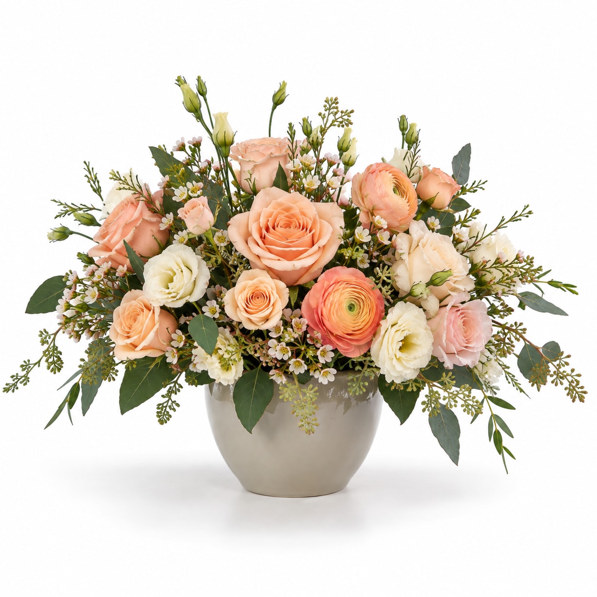 Peach Elegance