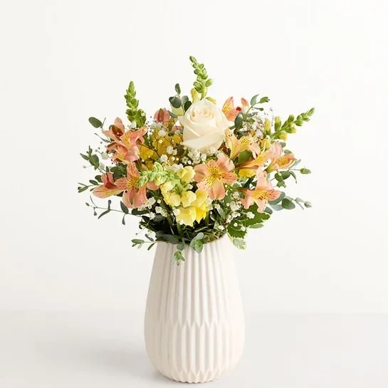 Natural Elegance Flower Bouquet