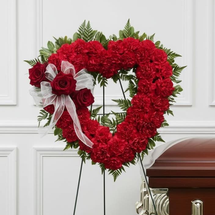 Gracefully Remembered Flower Bouquet